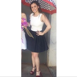 Black & White Likely dress